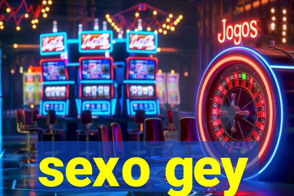 sexo gey